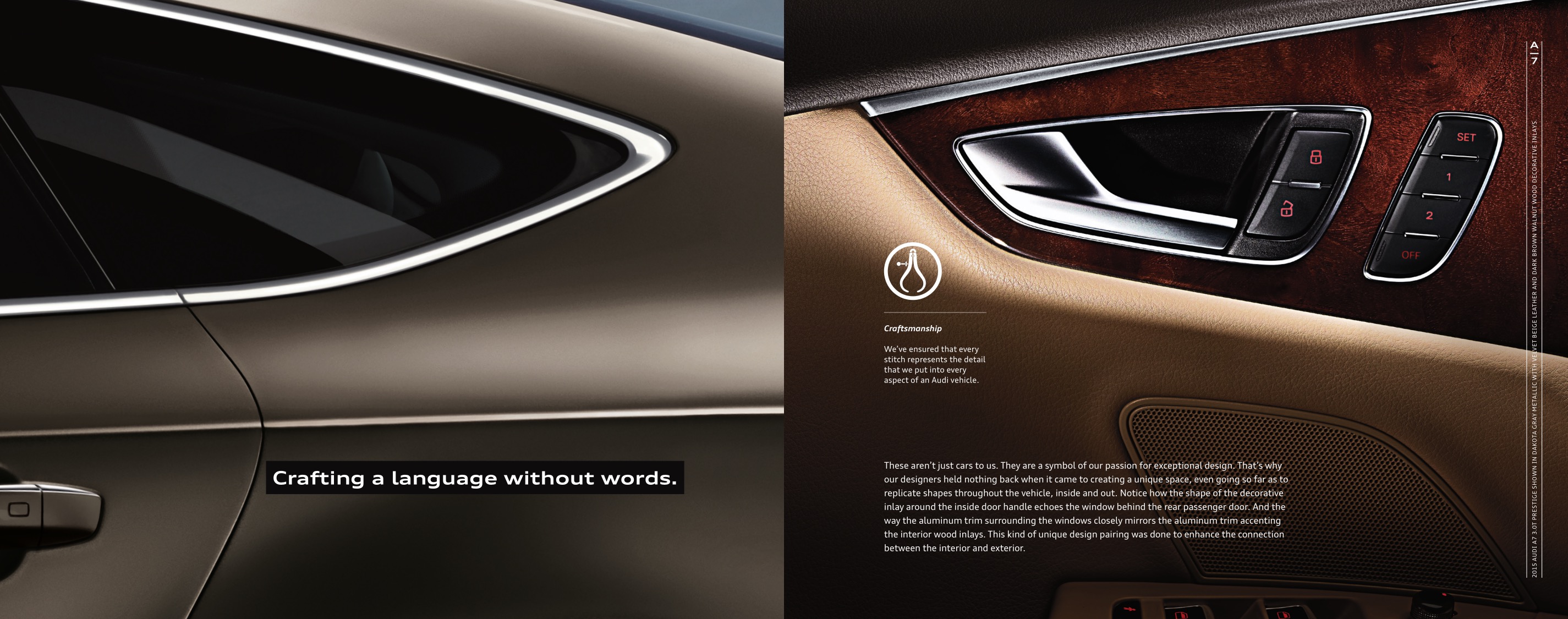 2015 Audi A7 Brochure Page 6